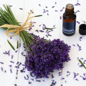 Ayuzic Lavender Essential Oil for Aroma Therapy, Stress Relief, Hair, Skin (15Ml + 15Ml) Pack of 2