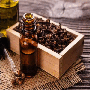 Ayuzic Clove Bud Essential Oil | Pure, Natural & Undiluted For Hair, Skin & Tooth (10 ML)